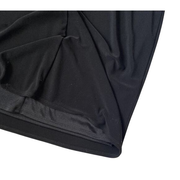 Laundry By Sheli Segal Black Dress Cocktail Gown Sleeveless Sheath Dress size 2 - Picture 10 of 11